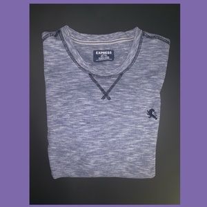 Express Waffle Print Shirt